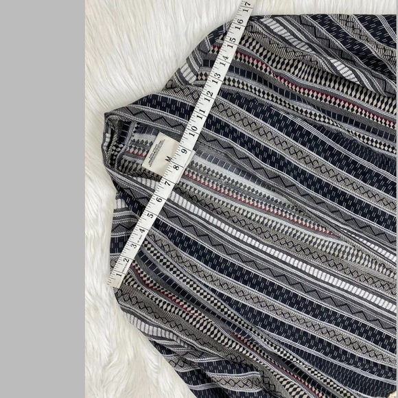 NEW ZARA Fringe Crochet Kimono Jacket Sz M - Picture 9 of 11